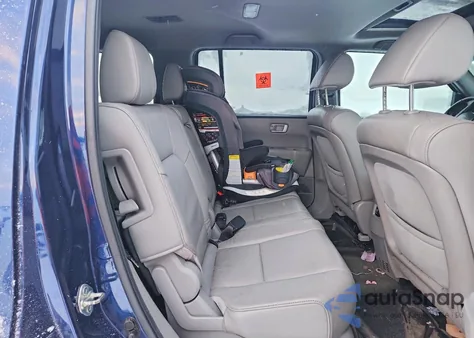 2013 Honda Pilot Exl z USA, uszkodzony, nr VIN 5FNYF4H55DB067872